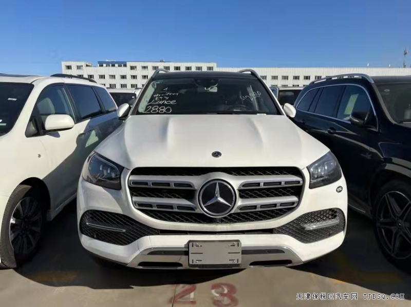 20款奔馳GLS 580 天津港清倉親情價(jià)十月裸利促銷