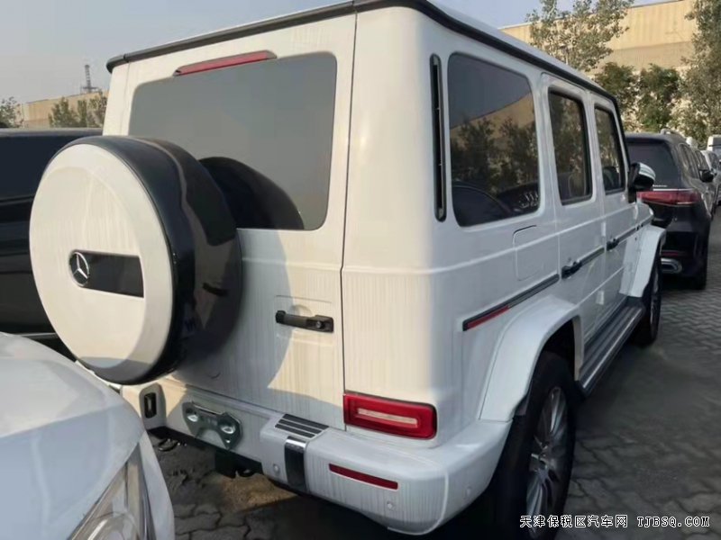 21款 奔馳G550   天津港十月提車優(yōu)惠多多