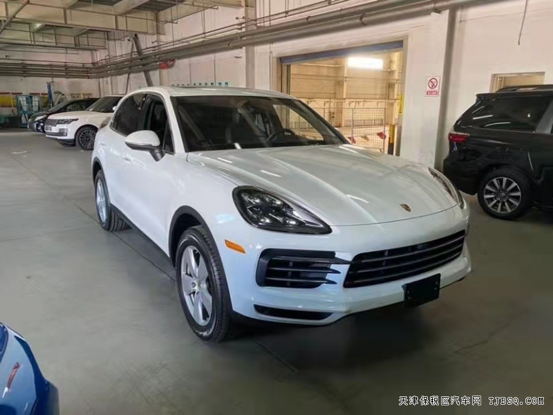 20款保時捷卡宴 3.0T?  國六清倉十月沖量一降到底
