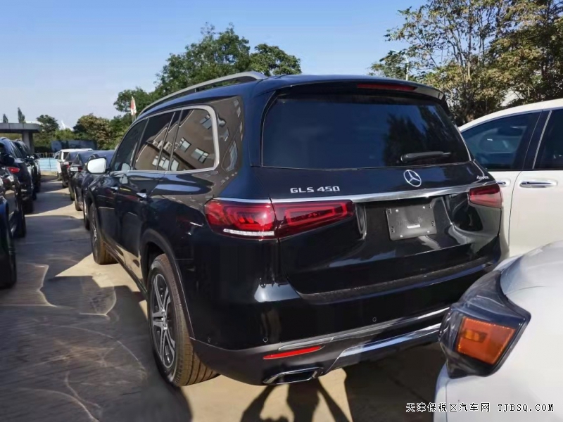 21款奔馳GLS450  7座  國(guó)六現(xiàn)車(chē)手續(xù)齊全詳詢