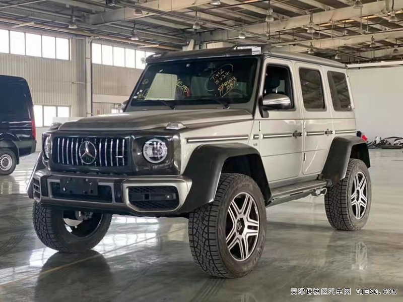21款奔馳G550  4x42 港口現(xiàn)車秋季特價讓利