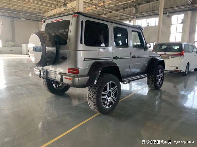 21款奔馳G550  4x42 港口現(xiàn)車秋季特價讓利