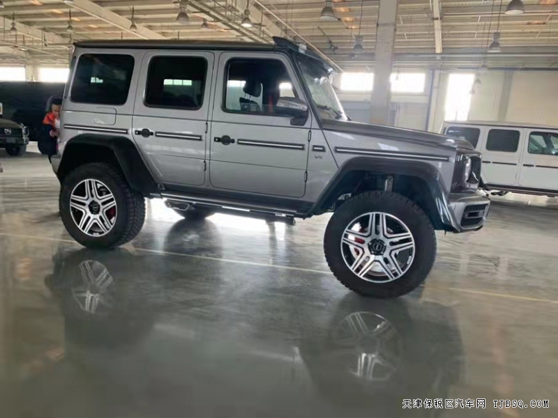 21款奔馳G550  4x42 港口現(xiàn)車秋季特價讓利