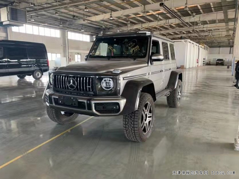 21款奔馳G550  4x42 港口現(xiàn)車秋季特價讓利