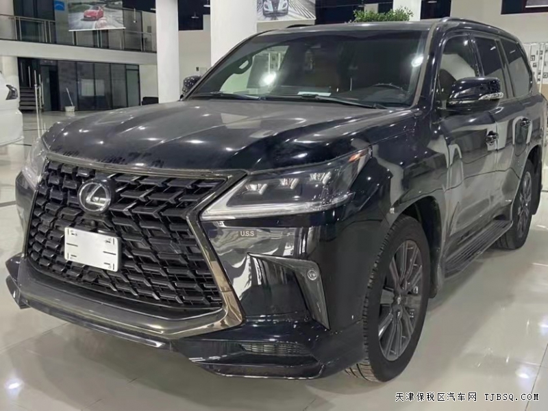2021款雷卡薩斯LX570黑曜版 港口現(xiàn)車優(yōu)惠秒殺