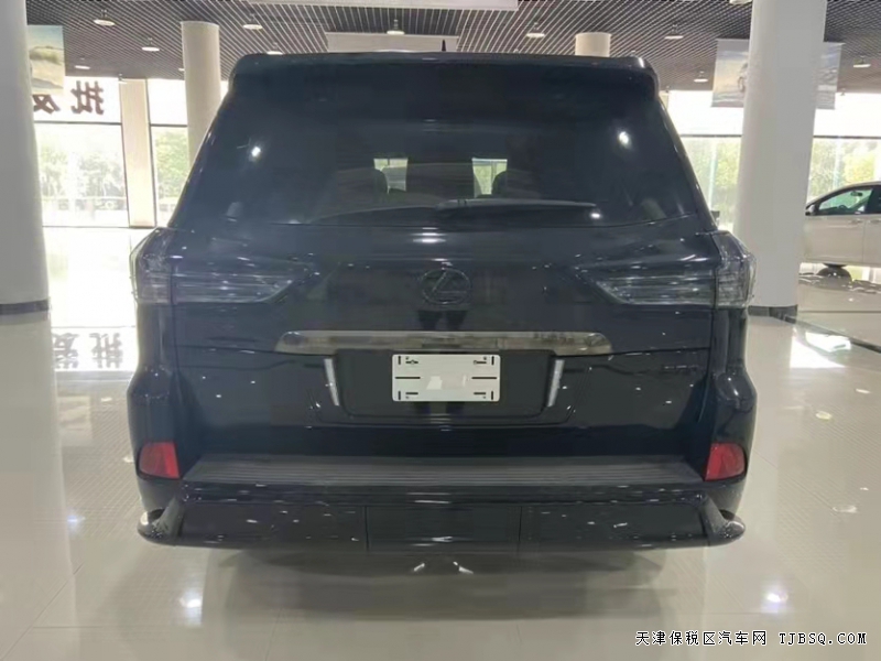 2021款雷卡薩斯LX570黑曜版 港口現(xiàn)車優(yōu)惠秒殺