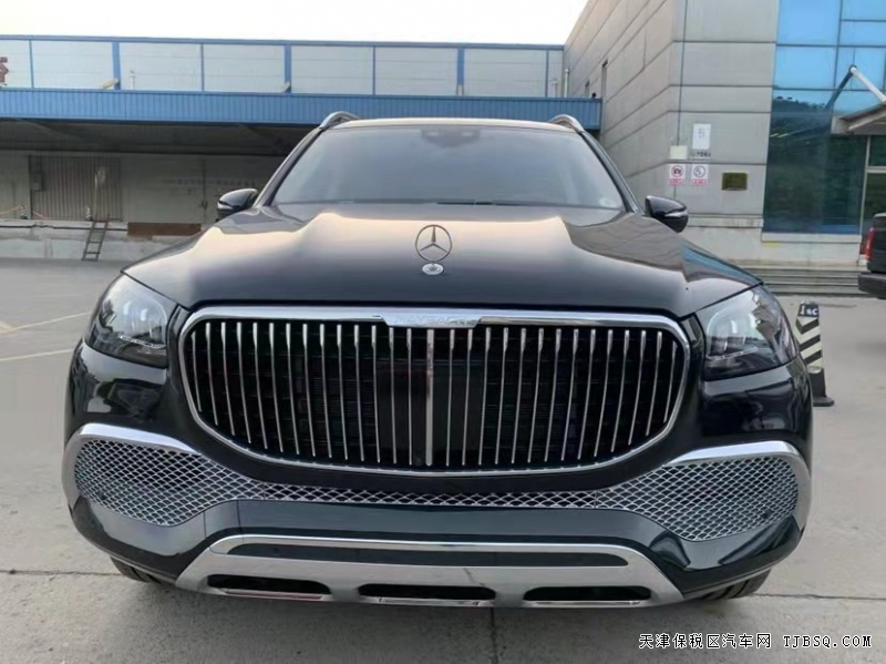 21款奔馳邁巴赫GLS600 港口鉅惠酬賓