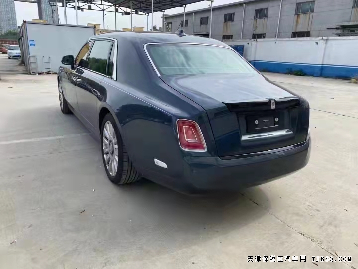 勞斯萊斯幻影天魄典藏版 現(xiàn)車特惠送豪禮