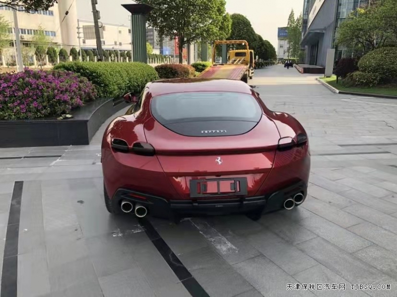 20款法拉利Roma 價格實惠展位現(xiàn)車
