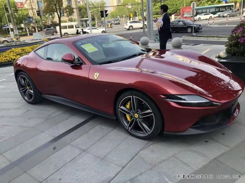 20款法拉利Roma 價格實惠展位現(xiàn)車