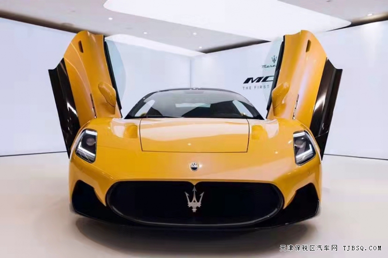 ?瑪莎拉蒂M(fèi)C20 震鑠古今的傳奇車型