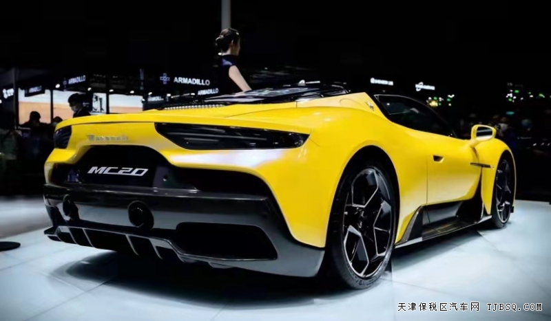 ?瑪莎拉蒂M(fèi)C20 震鑠古今的傳奇車型