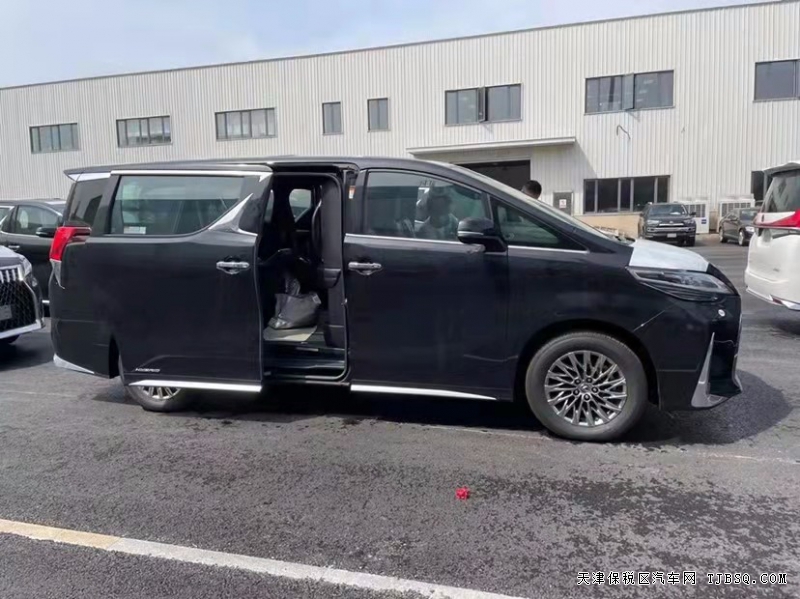 21款歐版雷克薩斯LM300四座  天津港現(xiàn)車(chē)促銷(xiāo)最低報(bào)價(jià)