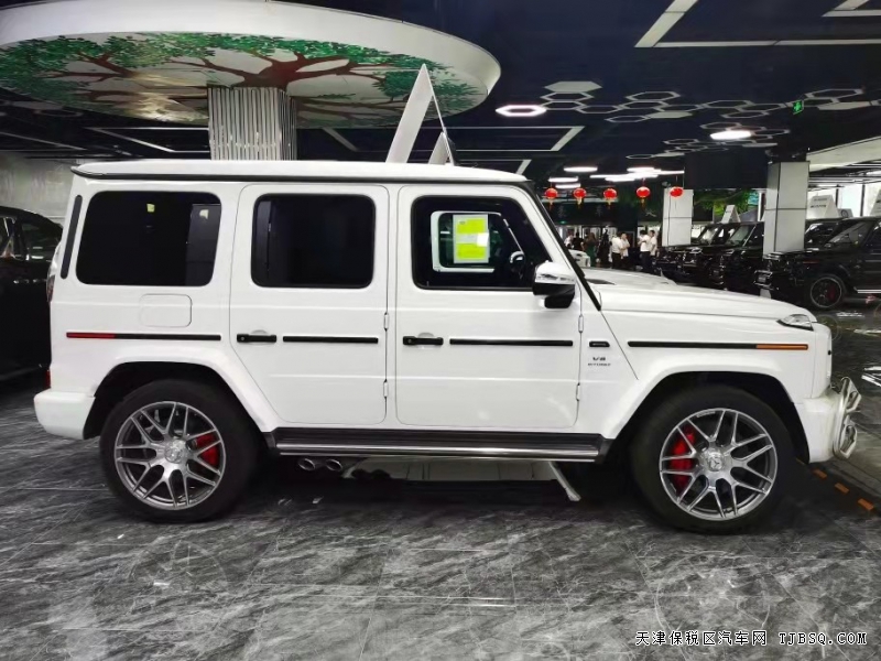 20款美版奔馳G63  天津現(xiàn)車批發(fā)價(jià)     