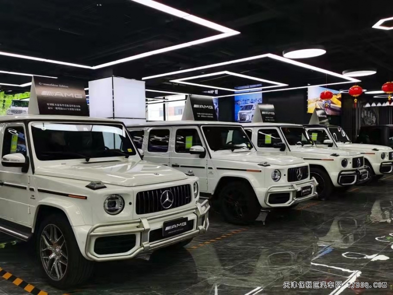 20款美版奔馳G63  天津現(xiàn)車批發(fā)價(jià)     