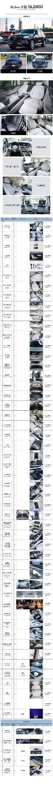 全國上門服務(wù) 奔馳gls450 升級邁巴赫GLS600 
