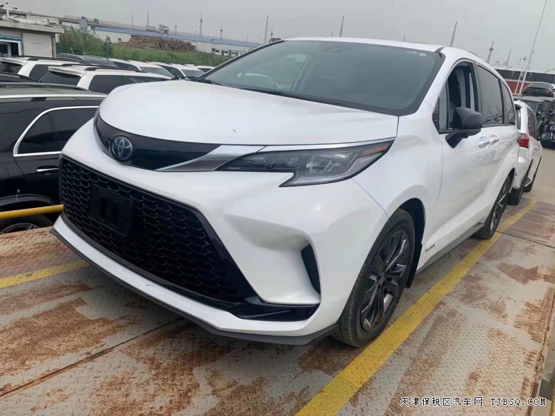 21款豐田塞納兩驅(qū)XSE 港口現(xiàn)車隨時(shí)提