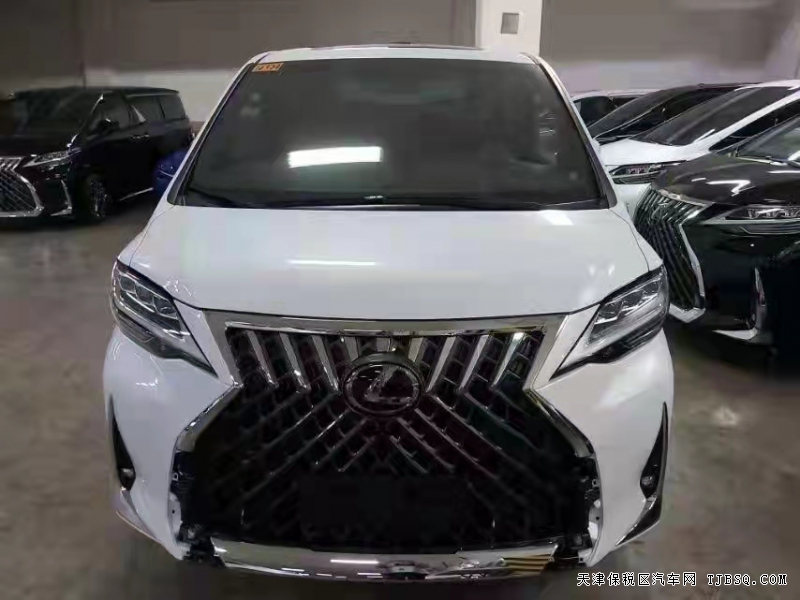 20款雷克薩斯LM350  港口現(xiàn)車優(yōu)惠秒殺中