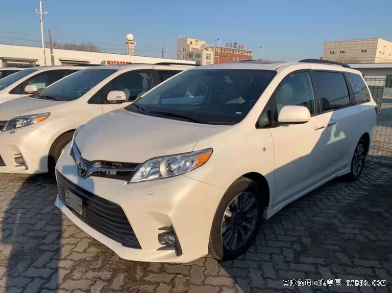 20款塞納兩驅(qū)XLE真皮  港口現(xiàn)車親情價鉅惠