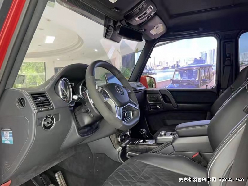 奔馳G550  4x42 霸氣越野車 港口直銷