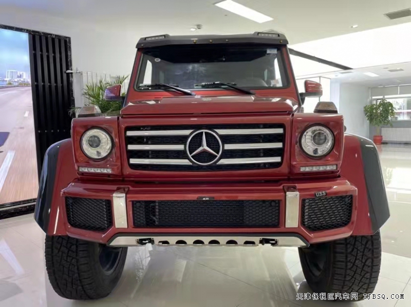 奔馳G550  4x42 霸氣越野車 港口直銷