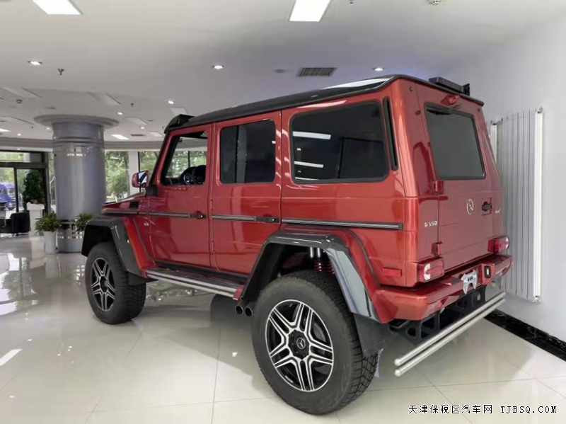 奔馳G550  4x42 霸氣越野車 港口直銷