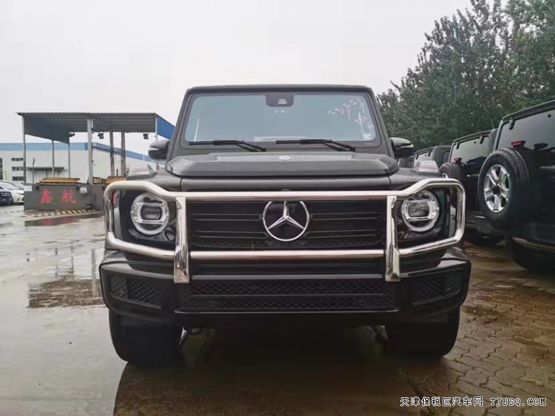 21款 奔馳G550 硬派越野氣場實(shí)用性很高  
