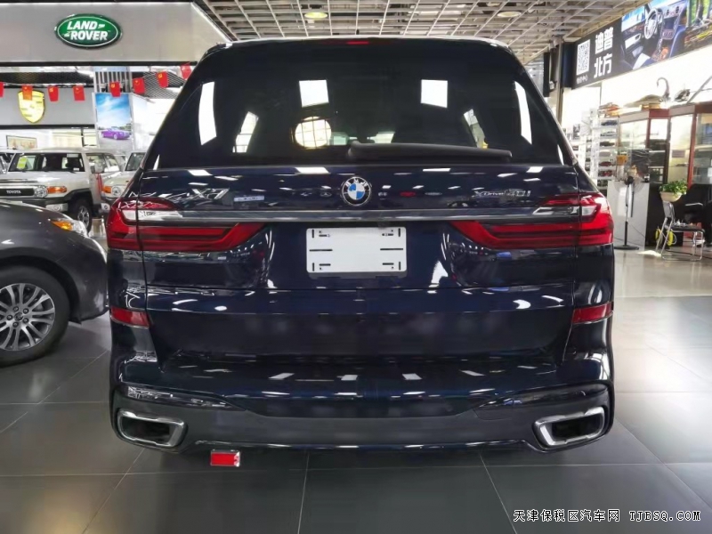 加版寶馬X7 M運動  現(xiàn)車特價秒售