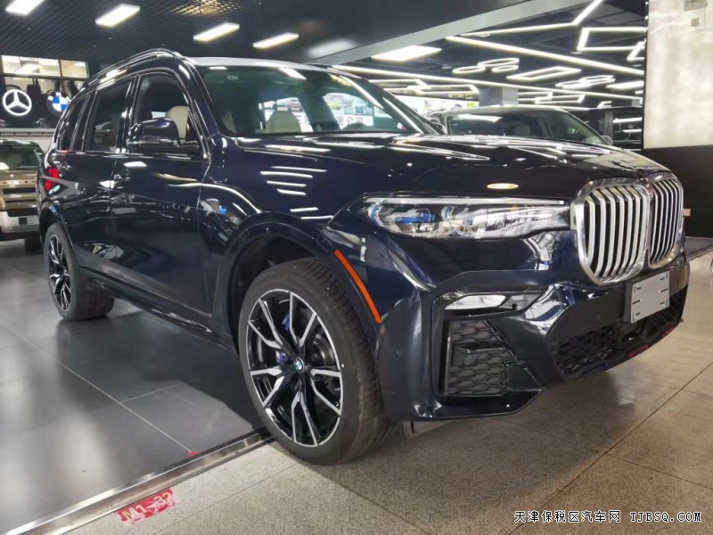 加版寶馬X7 M運動  現(xiàn)車特價秒售