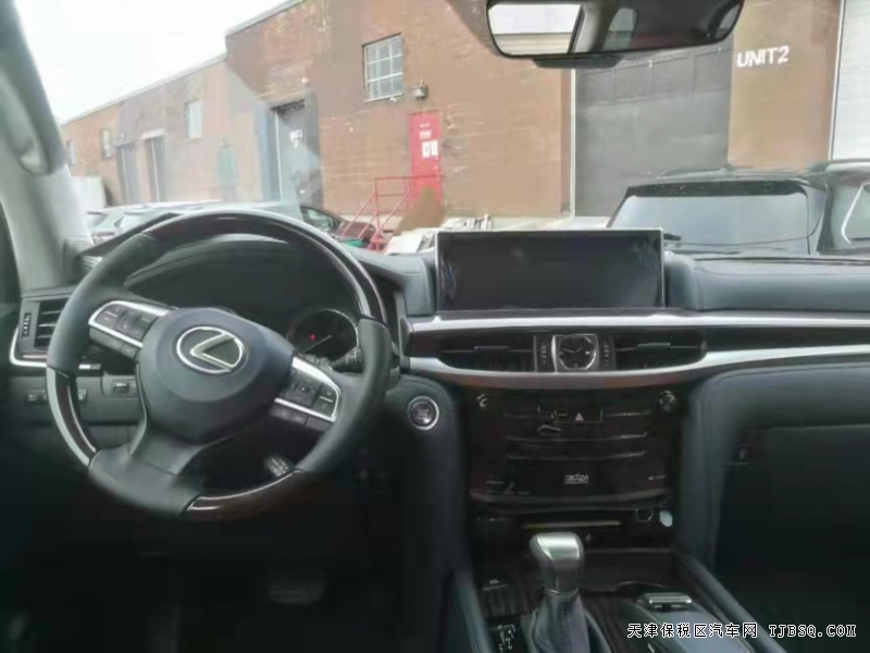 21款雷克薩斯LX570 現(xiàn)車優(yōu)惠可談