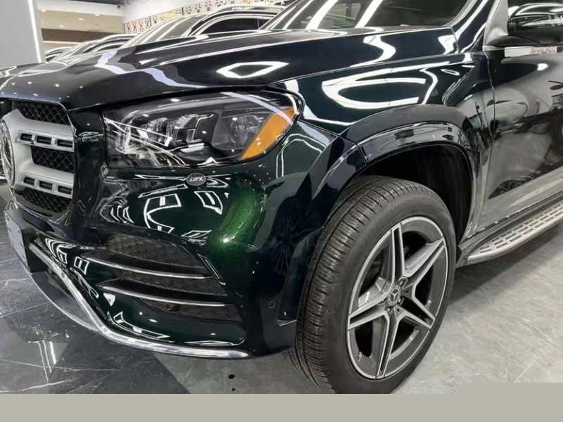 21款加版奔馳GLS450   稀缺顏色國(guó)六現(xiàn)車售全國(guó)