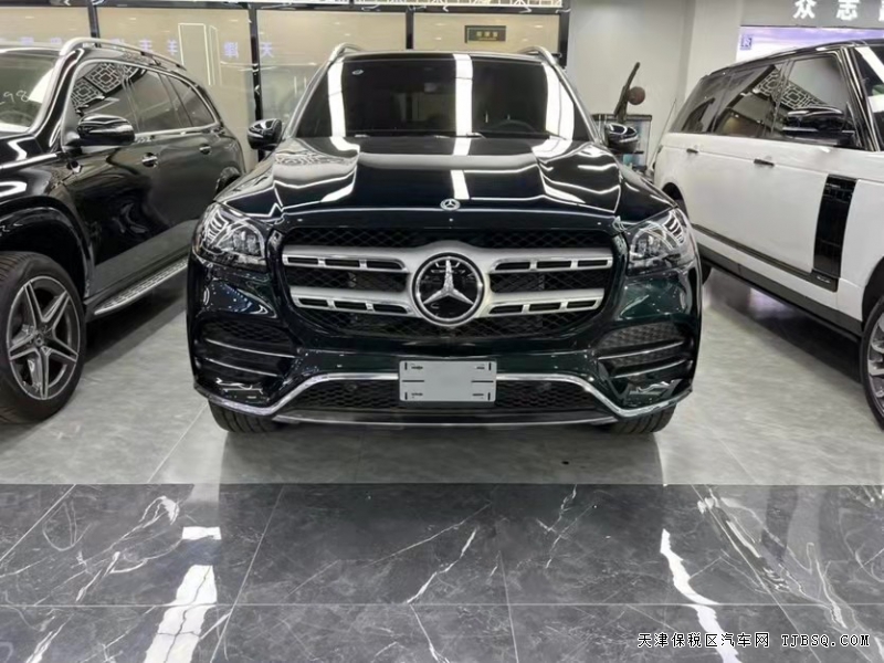 21款加版奔馳GLS450   稀缺顏色國(guó)六現(xiàn)車售全國(guó)