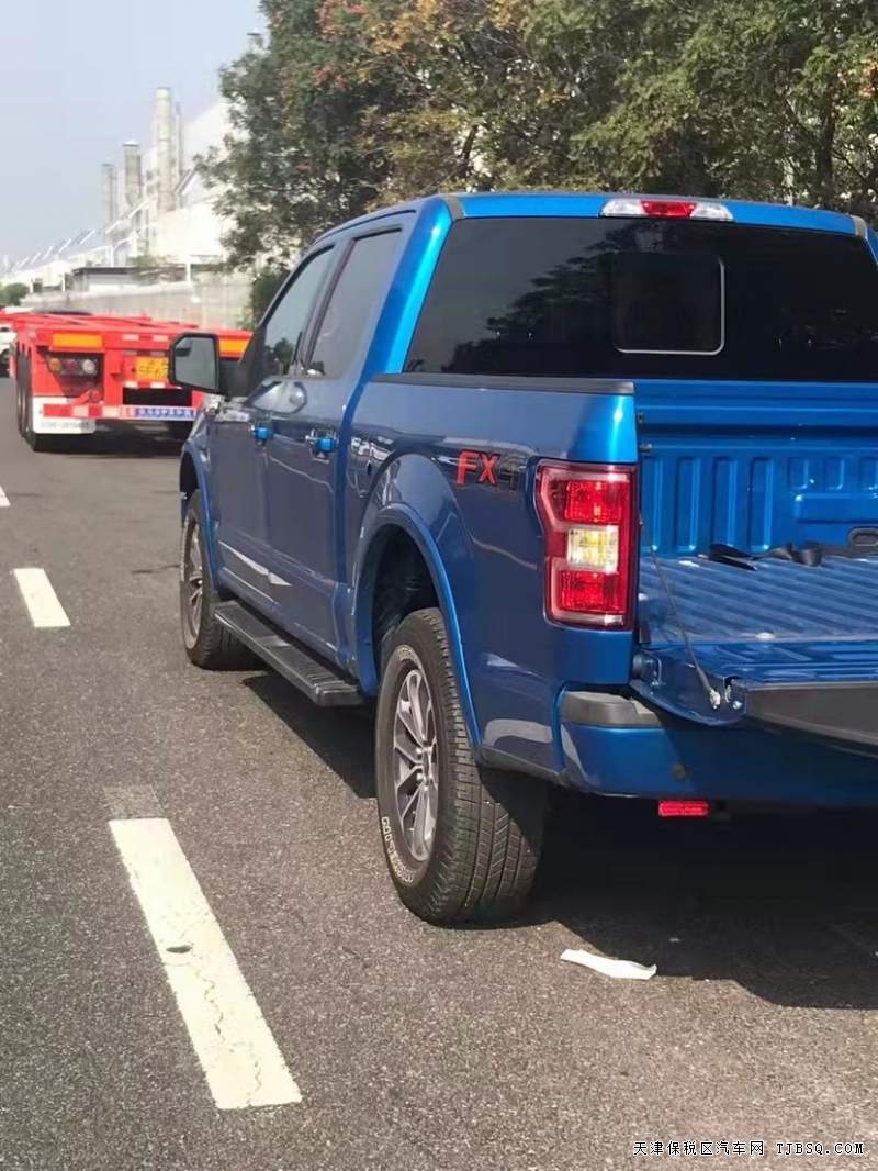 20款福特F150 XLT  越野愛好者的首選