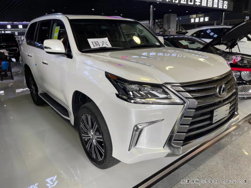 21款 雷克薩斯LX570  港口特價限時搶購
