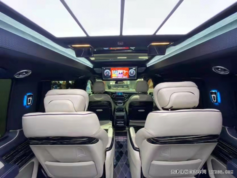 奔馳V260L高頂  改款加長版邁巴赫VS980商務(wù)車訂購特惠
