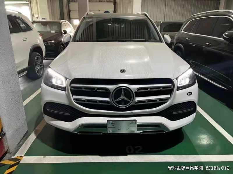 20款 奔馳GLS580 津港現(xiàn)車秒殺搶購中