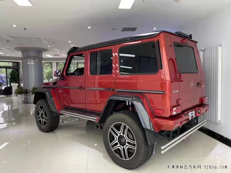  奔馳G550  4x42  越野現(xiàn)車性能最強(qiáng)