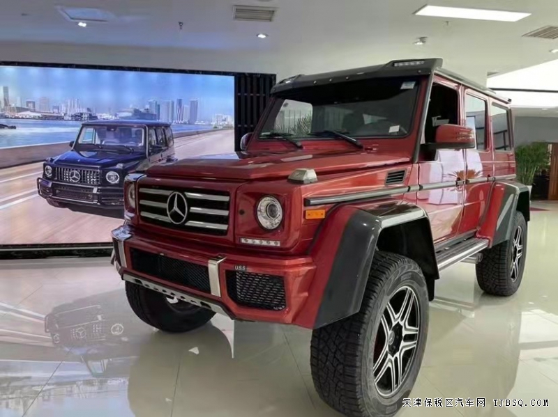  奔馳G550  4x42  越野現(xiàn)車性能最強(qiáng)