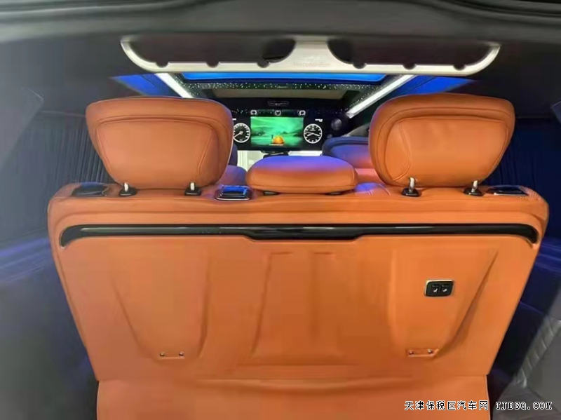 奔馳?V260升級(jí)高頂七座  豪華定制版商務(wù)車 