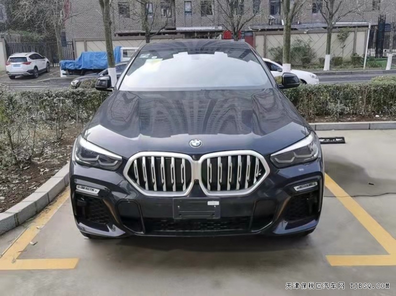 21款寶馬X6 3.0T M運(yùn)動  全港口最低售價