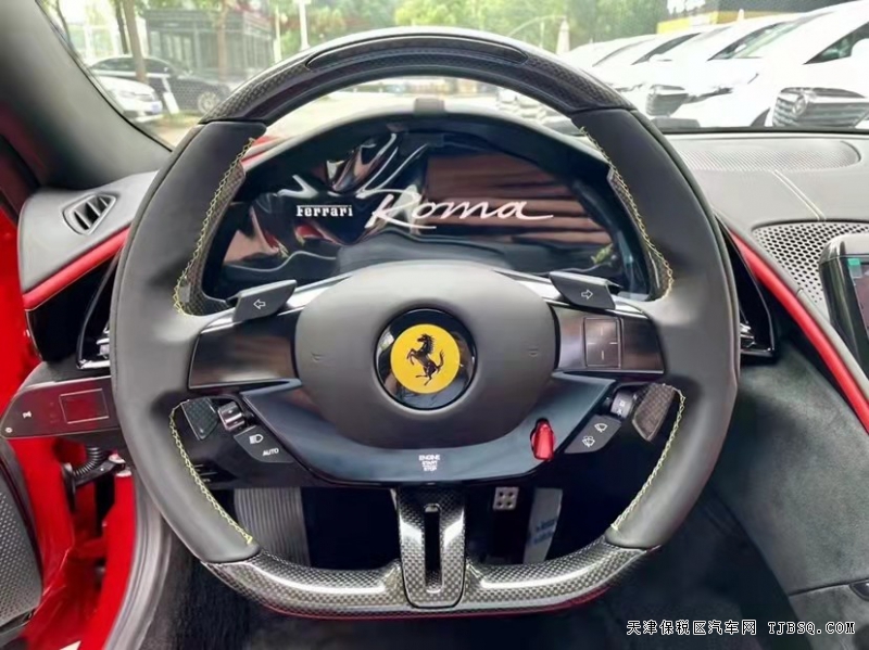 20款法拉利Roma  店內(nèi)現(xiàn)車(chē)特價(jià)出售