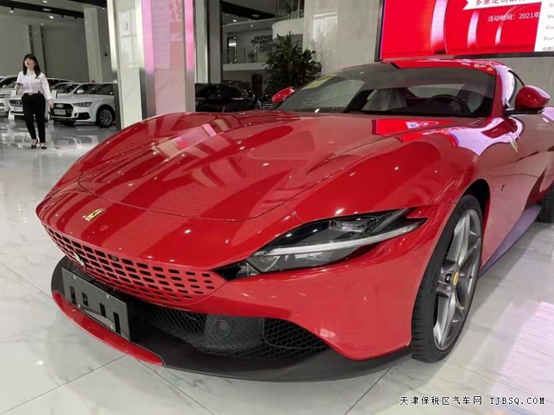 20款法拉利Roma  店內(nèi)現(xiàn)車(chē)特價(jià)出售
