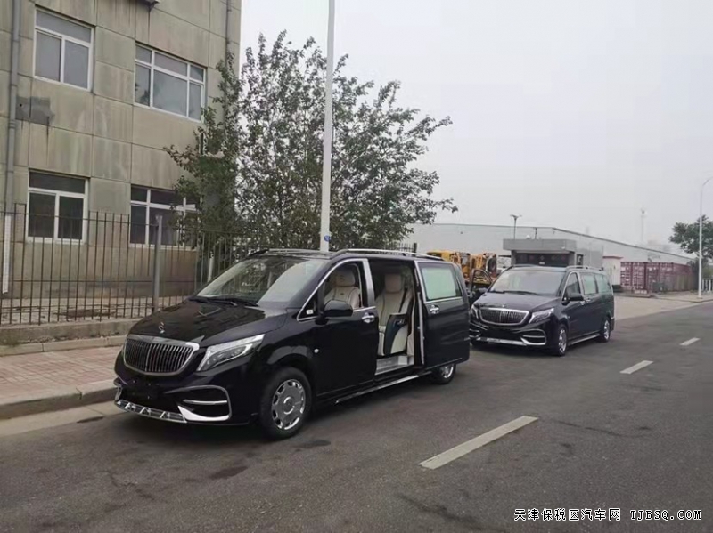  新款奔馳威霆改裝定制版豪華商務(wù)車