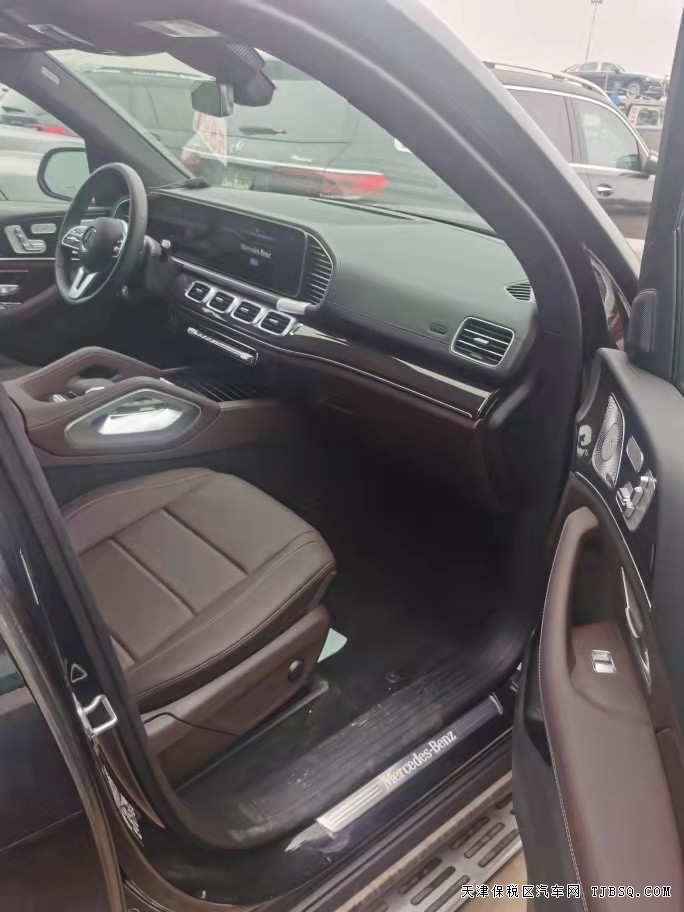 21款奔馳GLS450  現(xiàn)車鉅惠118萬出售