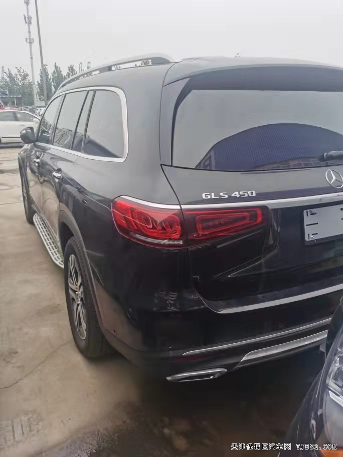 21款奔馳GLS450  現(xiàn)車鉅惠118萬出售