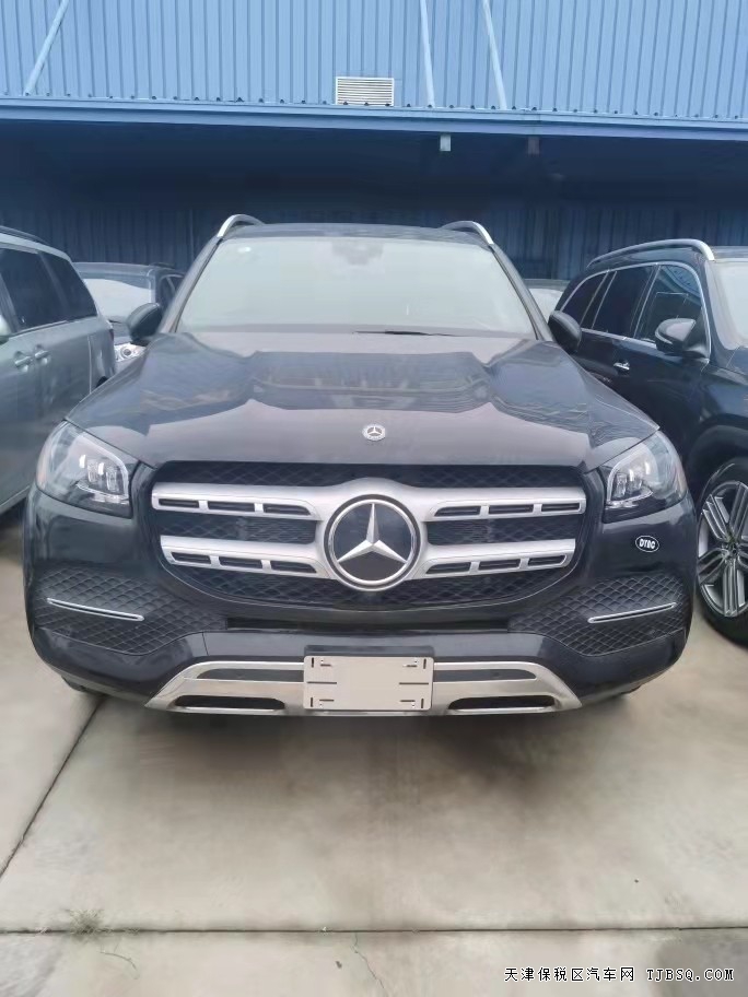 21款奔馳GLS450  現(xiàn)車鉅惠118萬出售