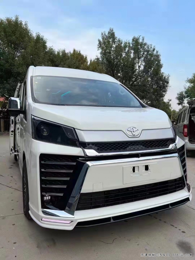 21款豐田海獅七座商務(wù)車 國六現(xiàn)車鉅惠奢華改裝