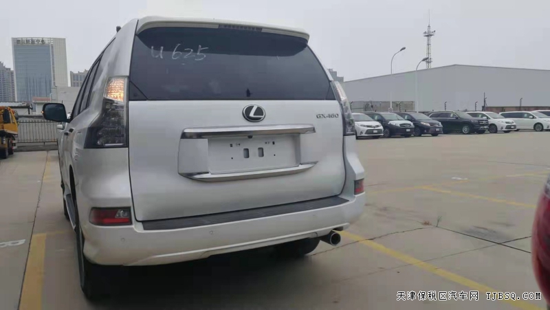 21款雷克薩斯GX460  天津港現(xiàn)車鉅惠酬賓