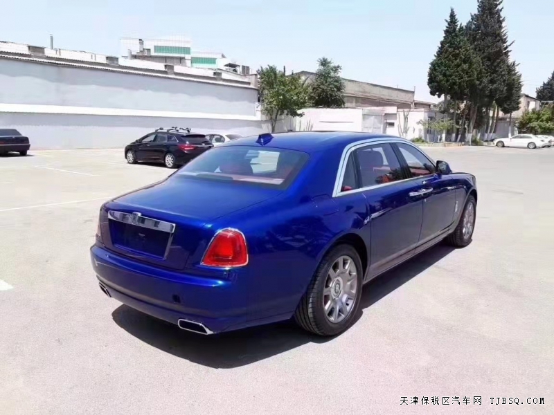勞斯萊斯古斯特加長版 港口現(xiàn)車十一月大促銷
