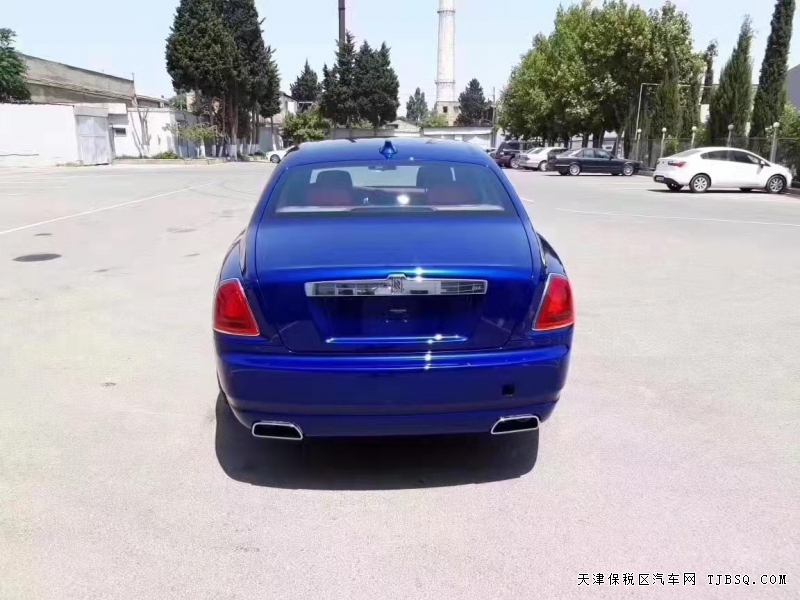 勞斯萊斯古斯特加長版 港口現(xiàn)車十一月大促銷